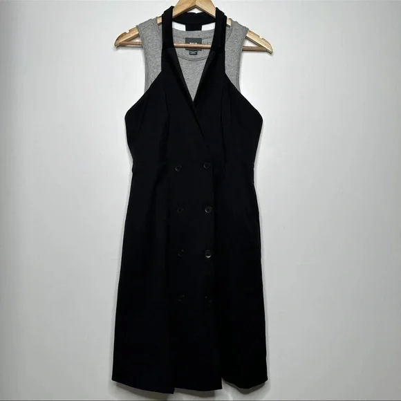 Maeve dress Anthropologie Loretta blazer size 2 academia Y2K goth party … - Picture 8 of 11